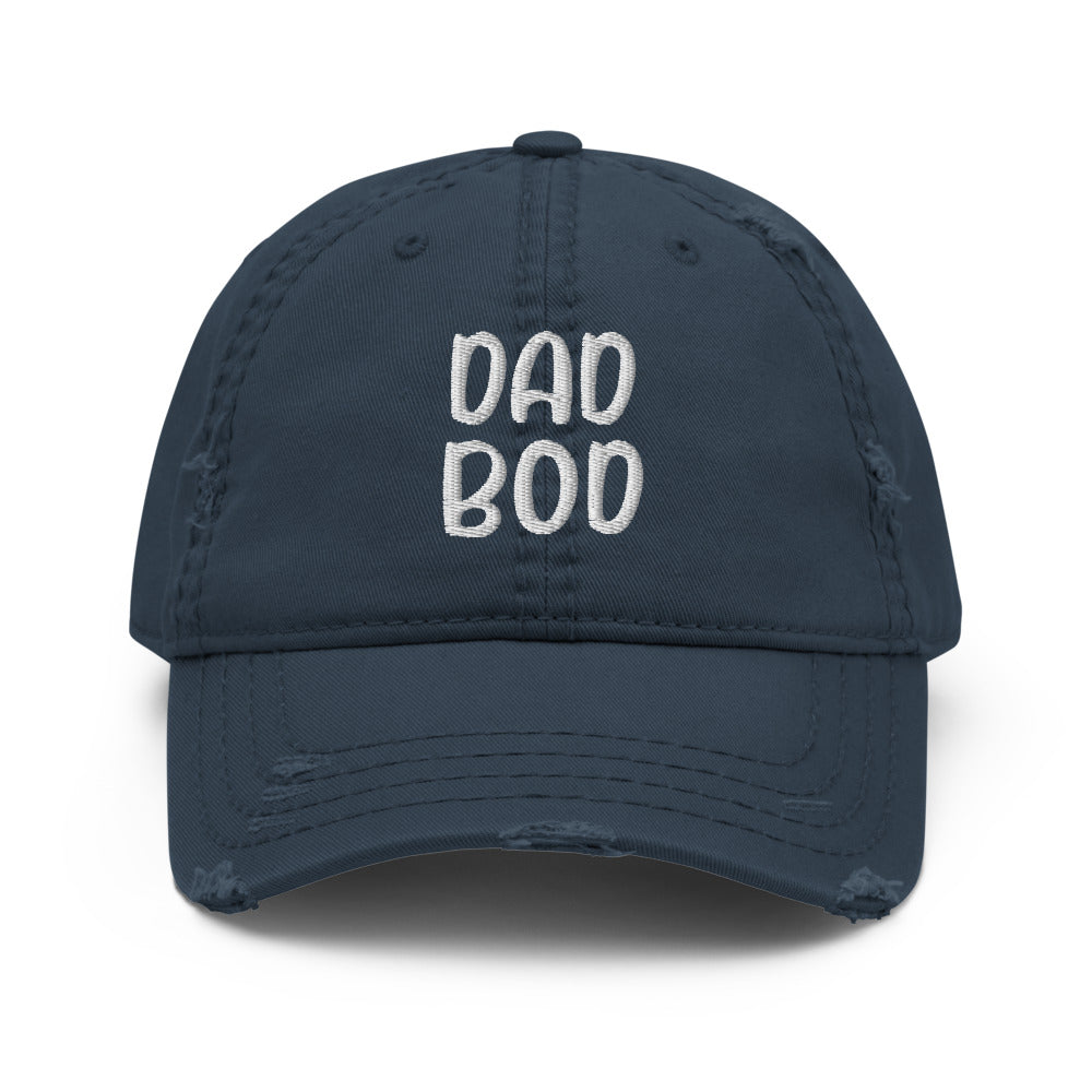 Dad Bod Distressed Hat
