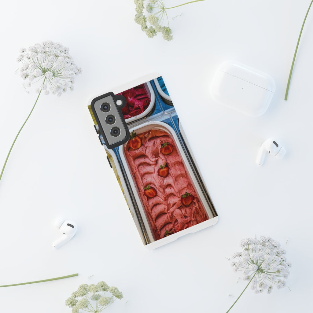 Strawberry Gelato Phone Case