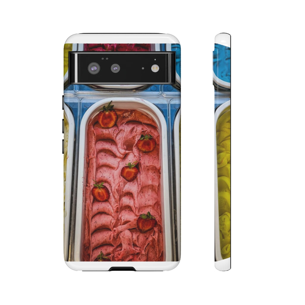 Strawberry Gelato Phone Case