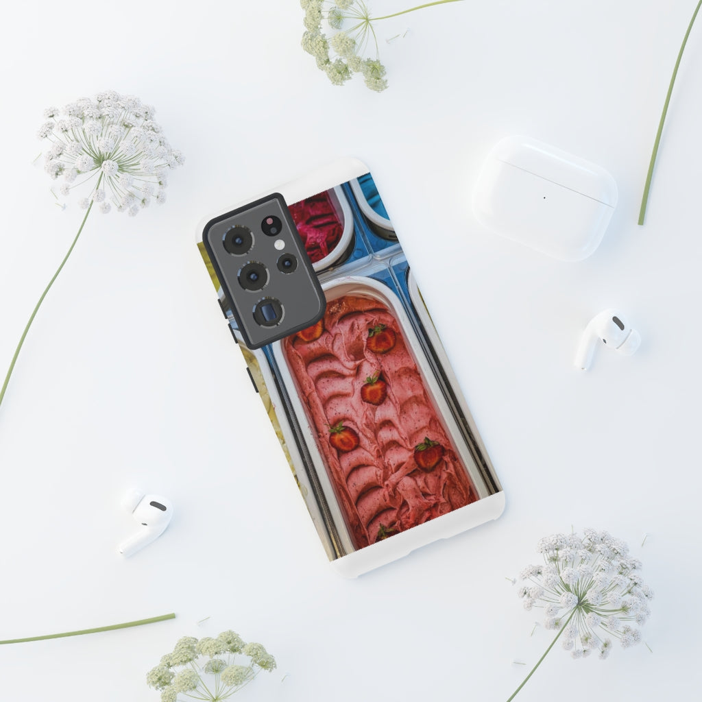 Strawberry Gelato Phone Case