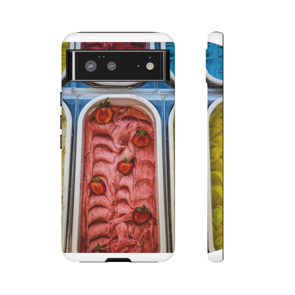 Strawberry Gelato Phone Case