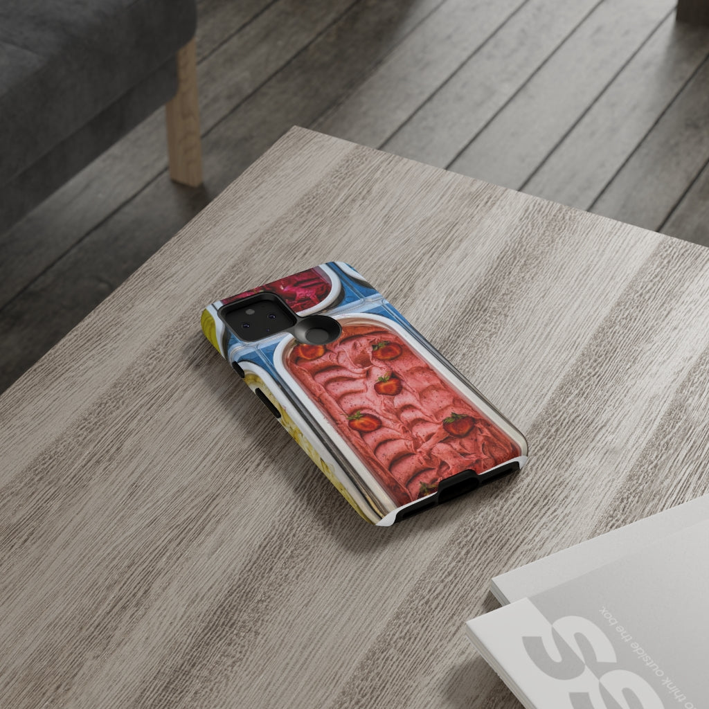 Strawberry Gelato Phone Case