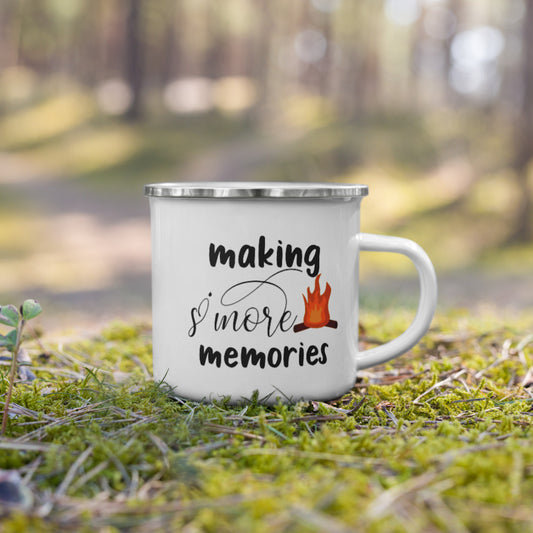 Making S'more Memories Enamel Mug