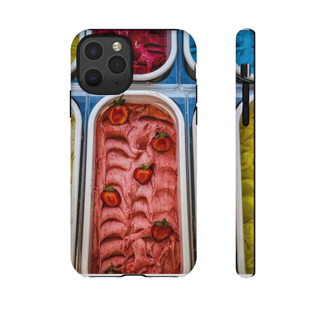 Strawberry Gelato Phone Case
