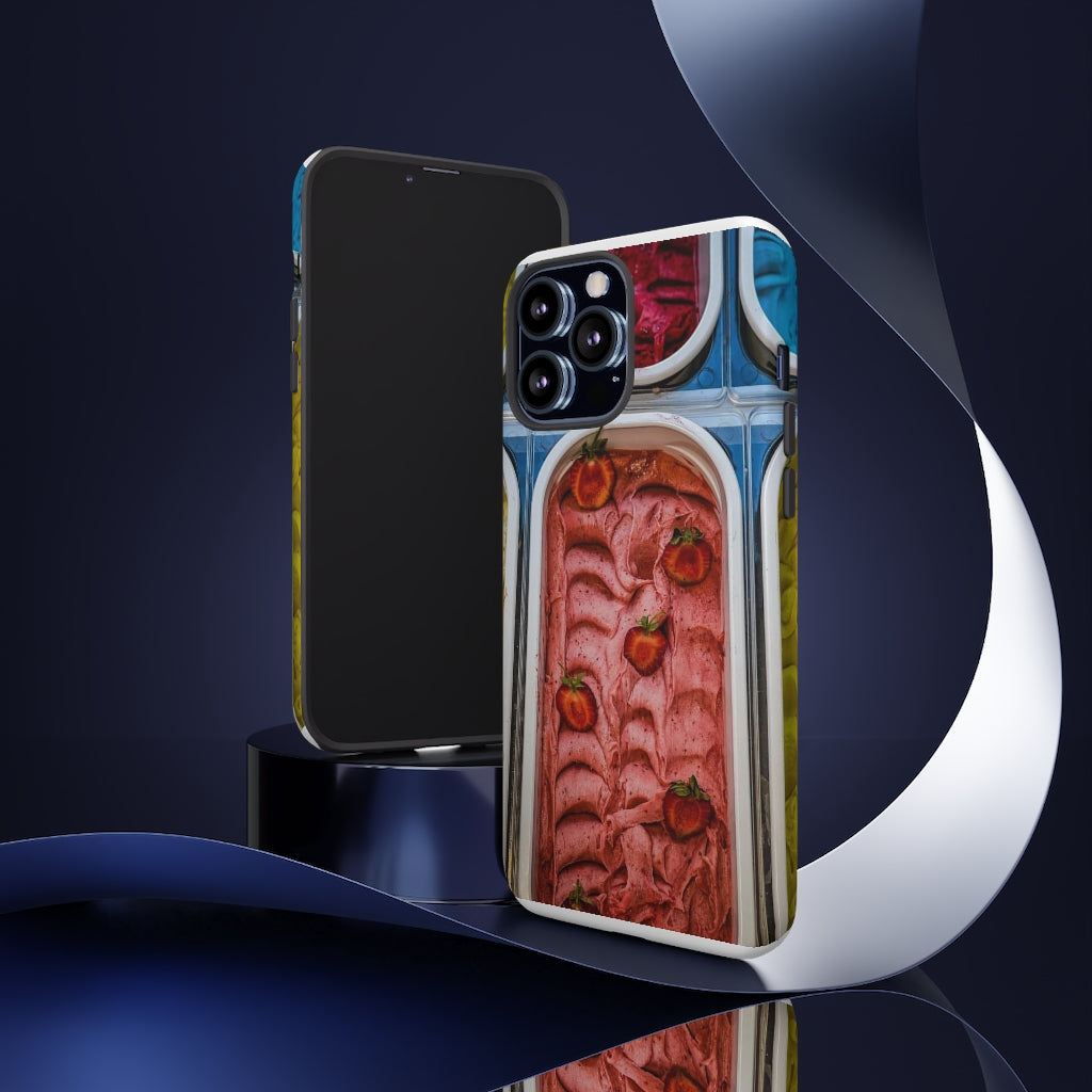 Strawberry Gelato Phone Case