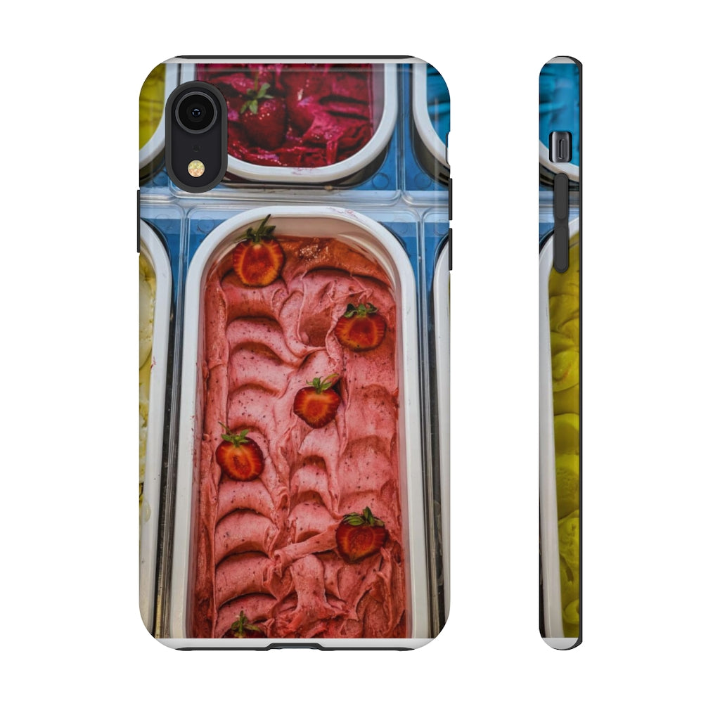 Strawberry Gelato Phone Case
