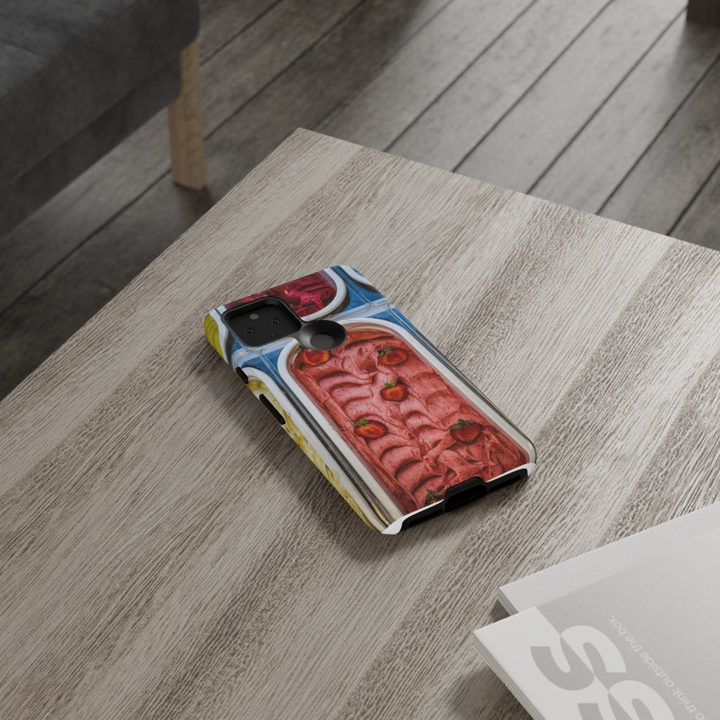 Strawberry Gelato Phone Case