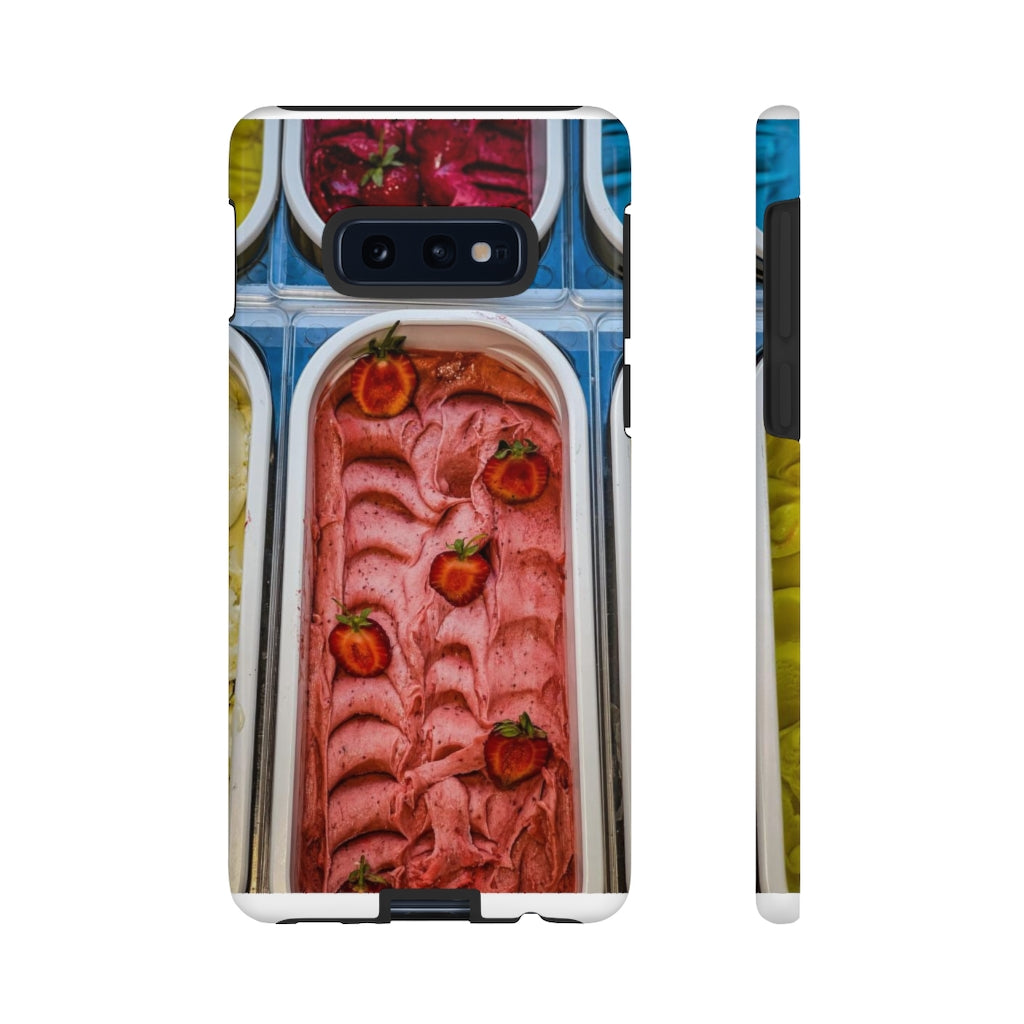 Strawberry Gelato Phone Case