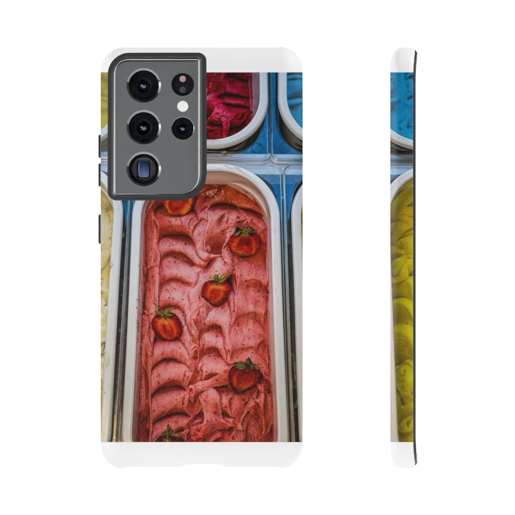 Strawberry Gelato Phone Case