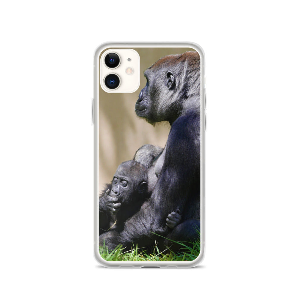 gorilla iPhone Case