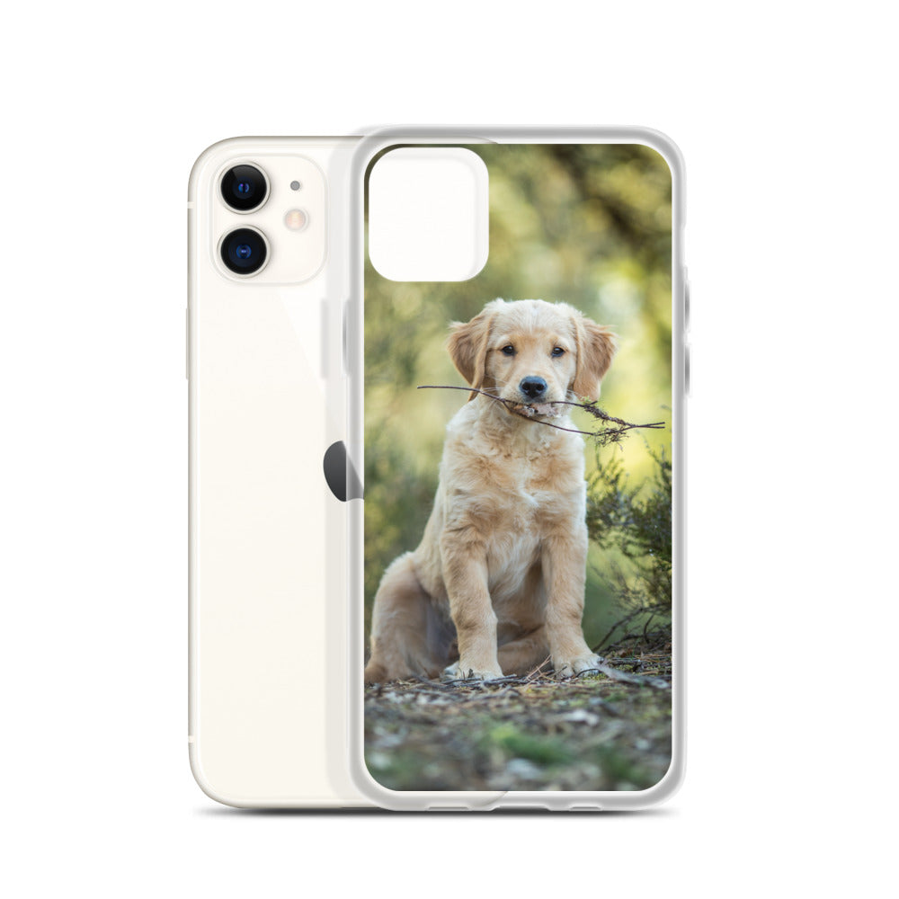 Dog'on Cute iPhone Case
