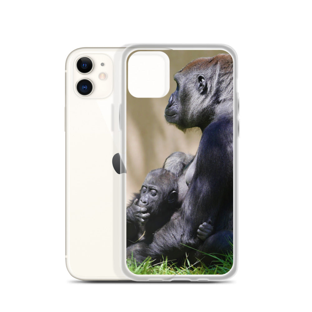 gorilla iPhone Case