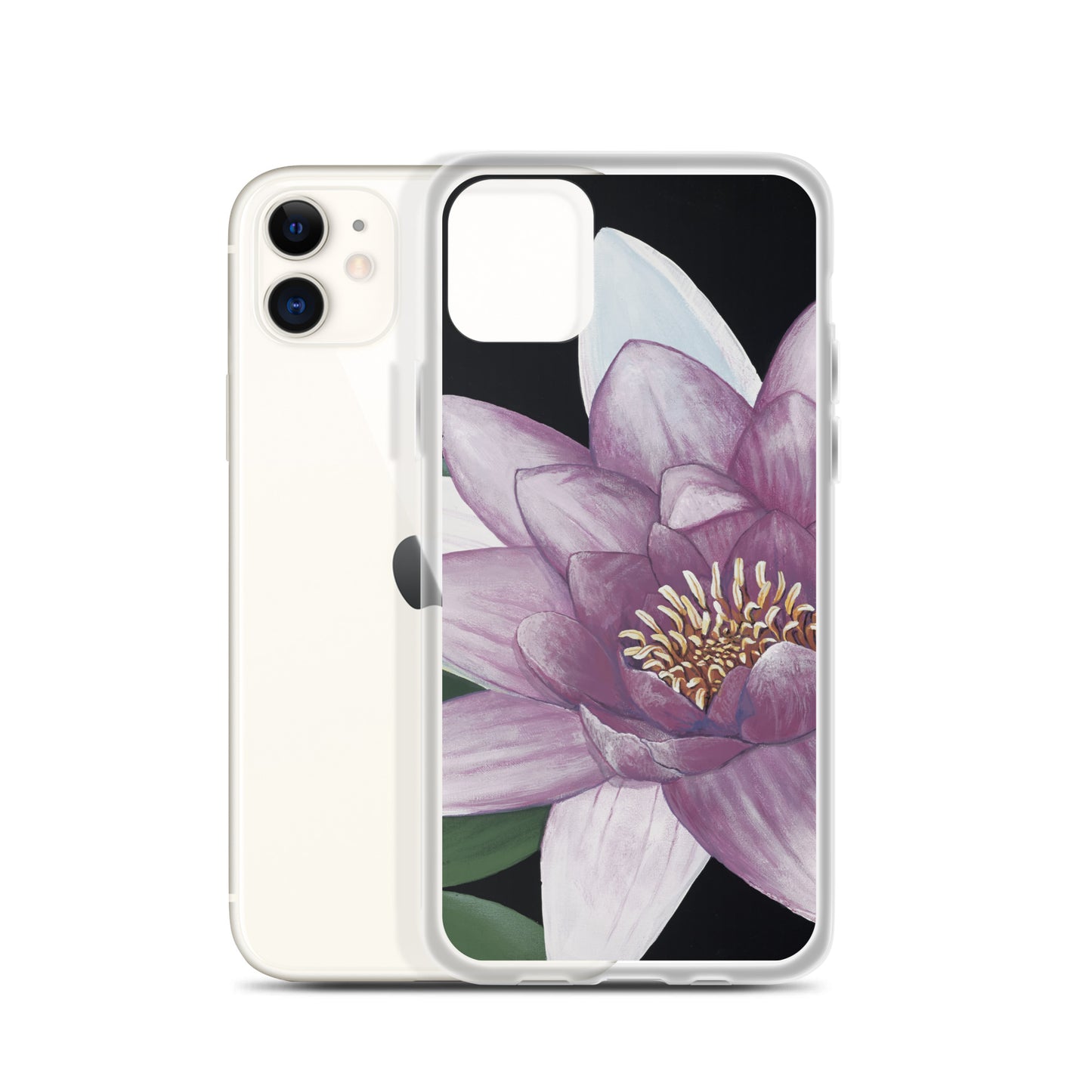 "Lotus Bloomed" iPhone Case