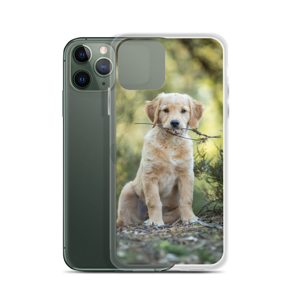 Dog'on Cute iPhone Case