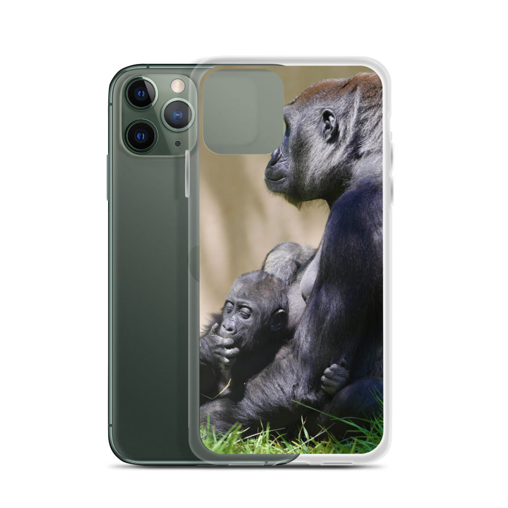 gorilla iPhone Case