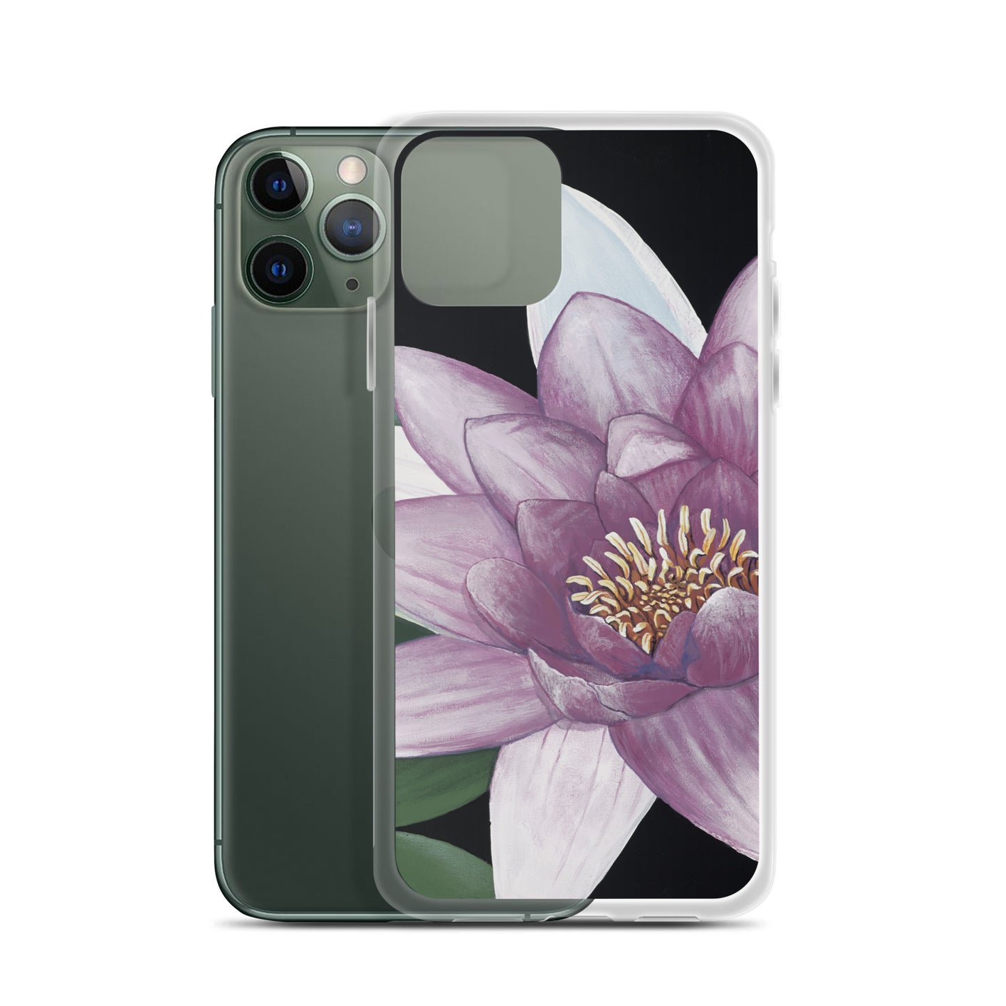 "Lotus Bloomed" iPhone Case