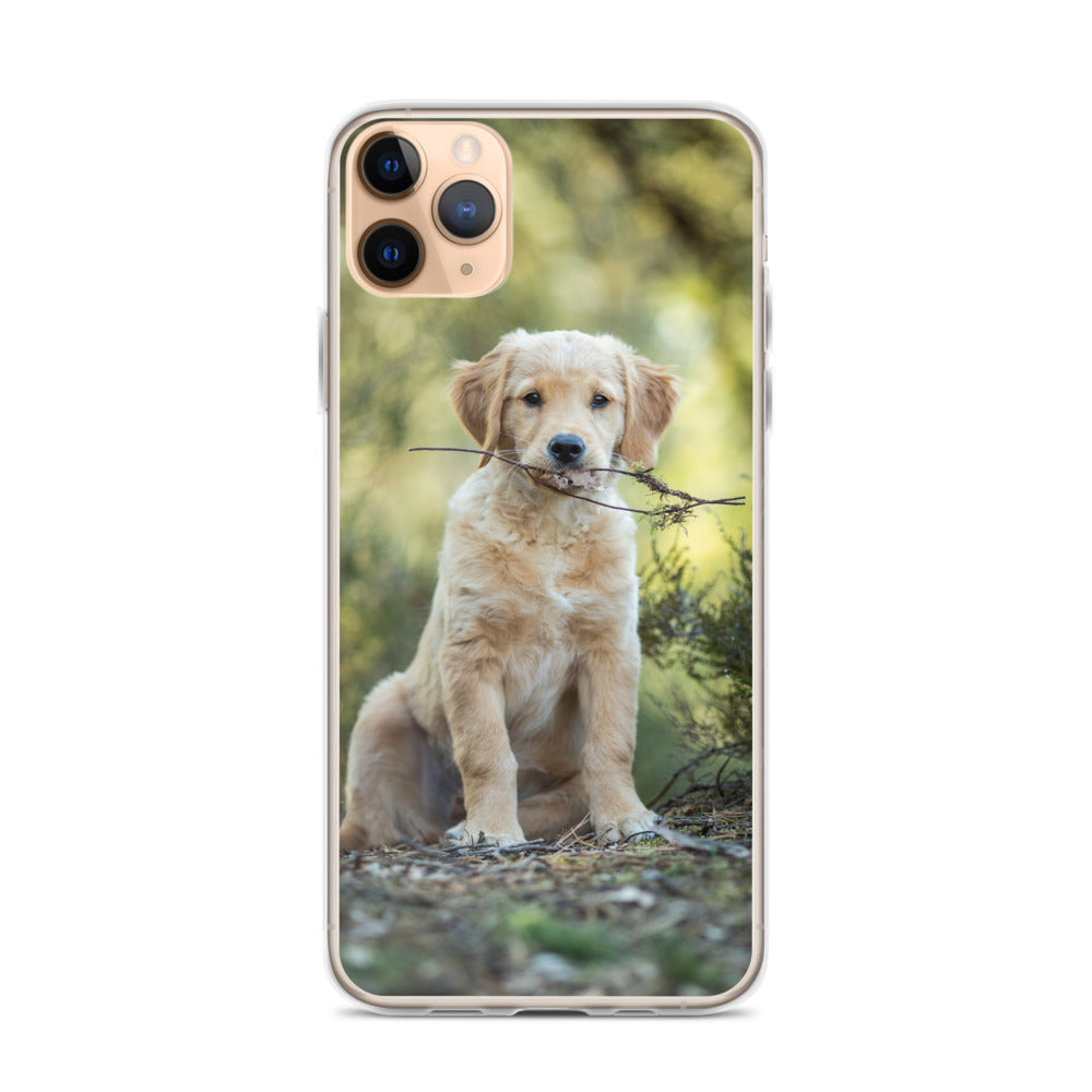 Dog'on Cute iPhone Case