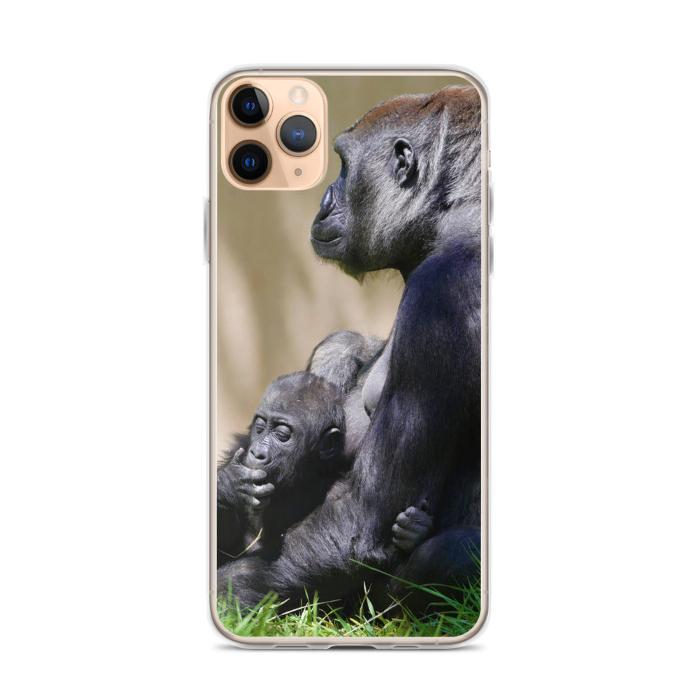 gorilla iPhone Case