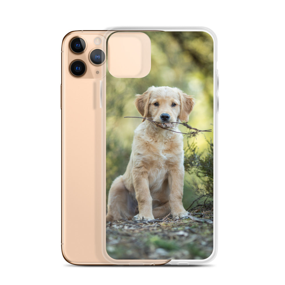 Dog'on Cute iPhone Case