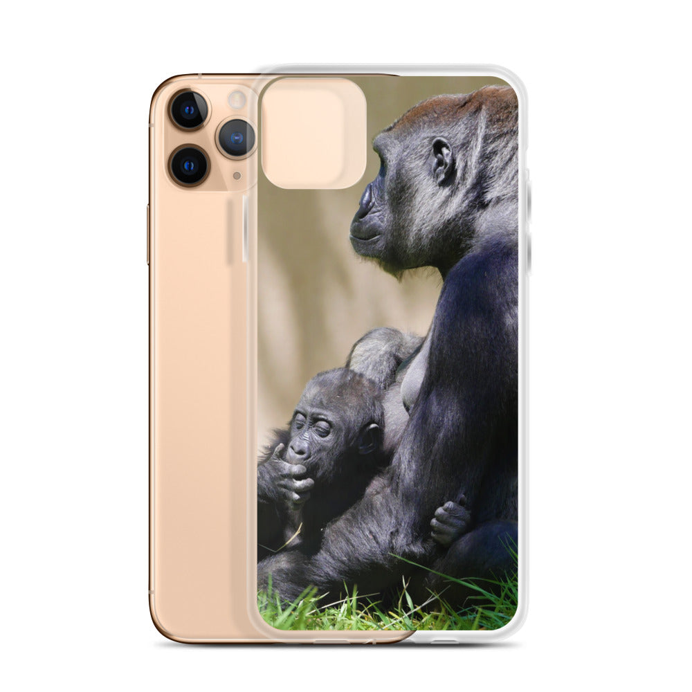 gorilla iPhone Case