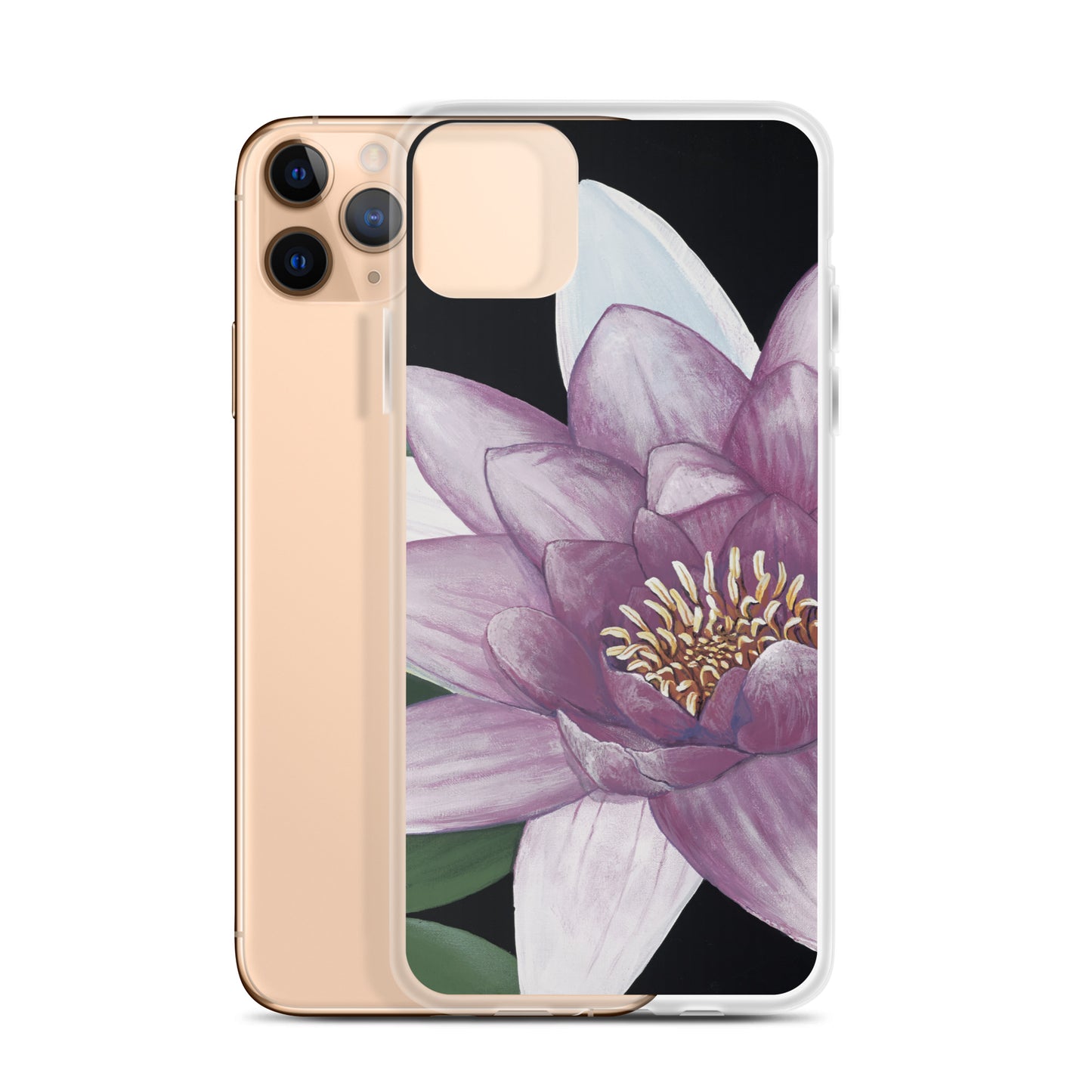 "Lotus Bloomed" iPhone Case
