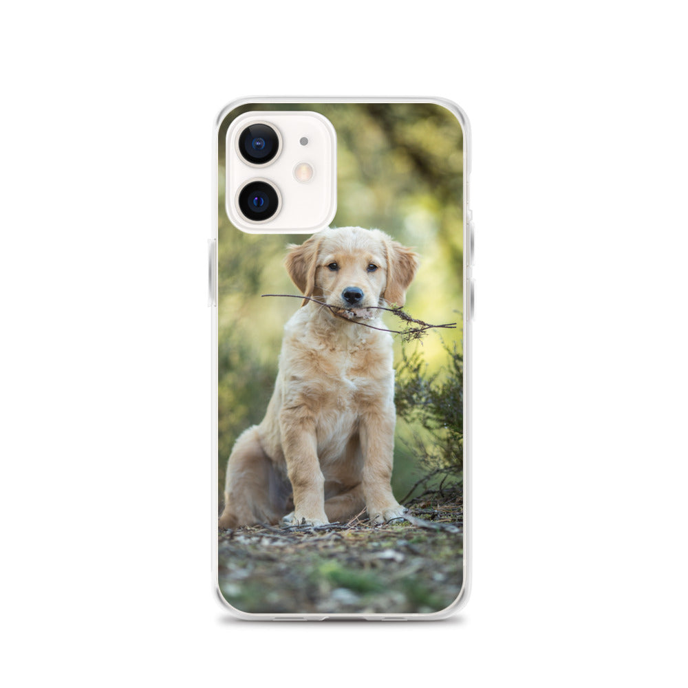 Dog'on Cute iPhone Case