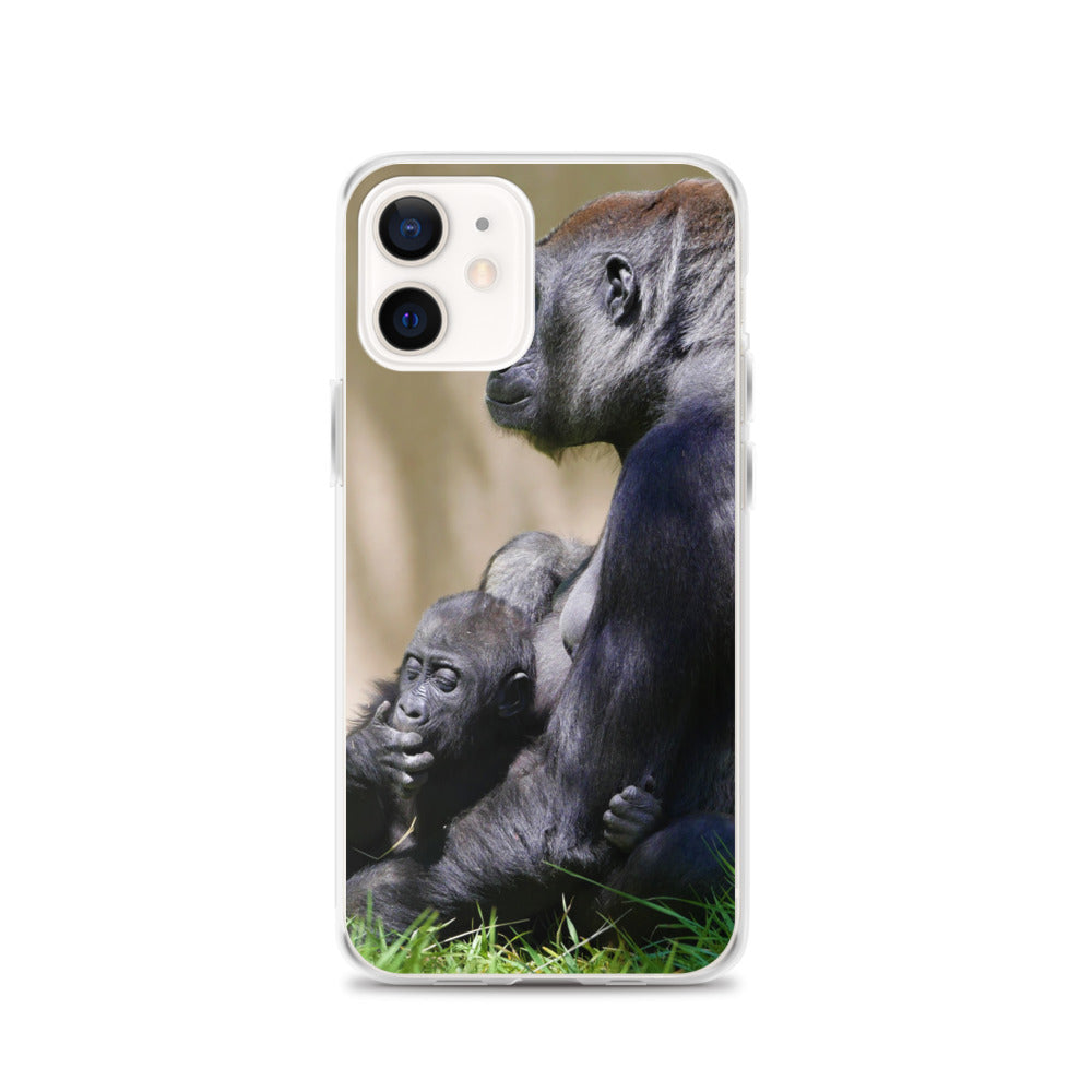 gorilla iPhone Case