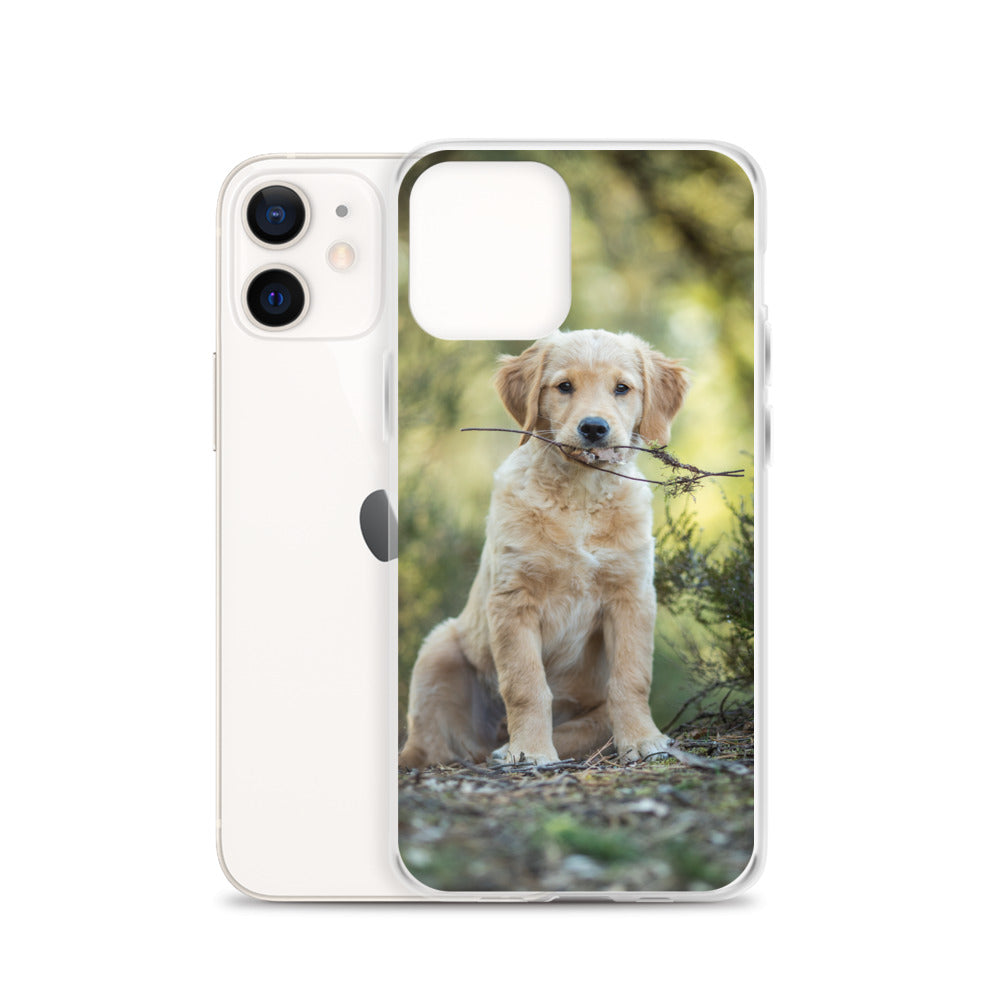 Dog'on Cute iPhone Case