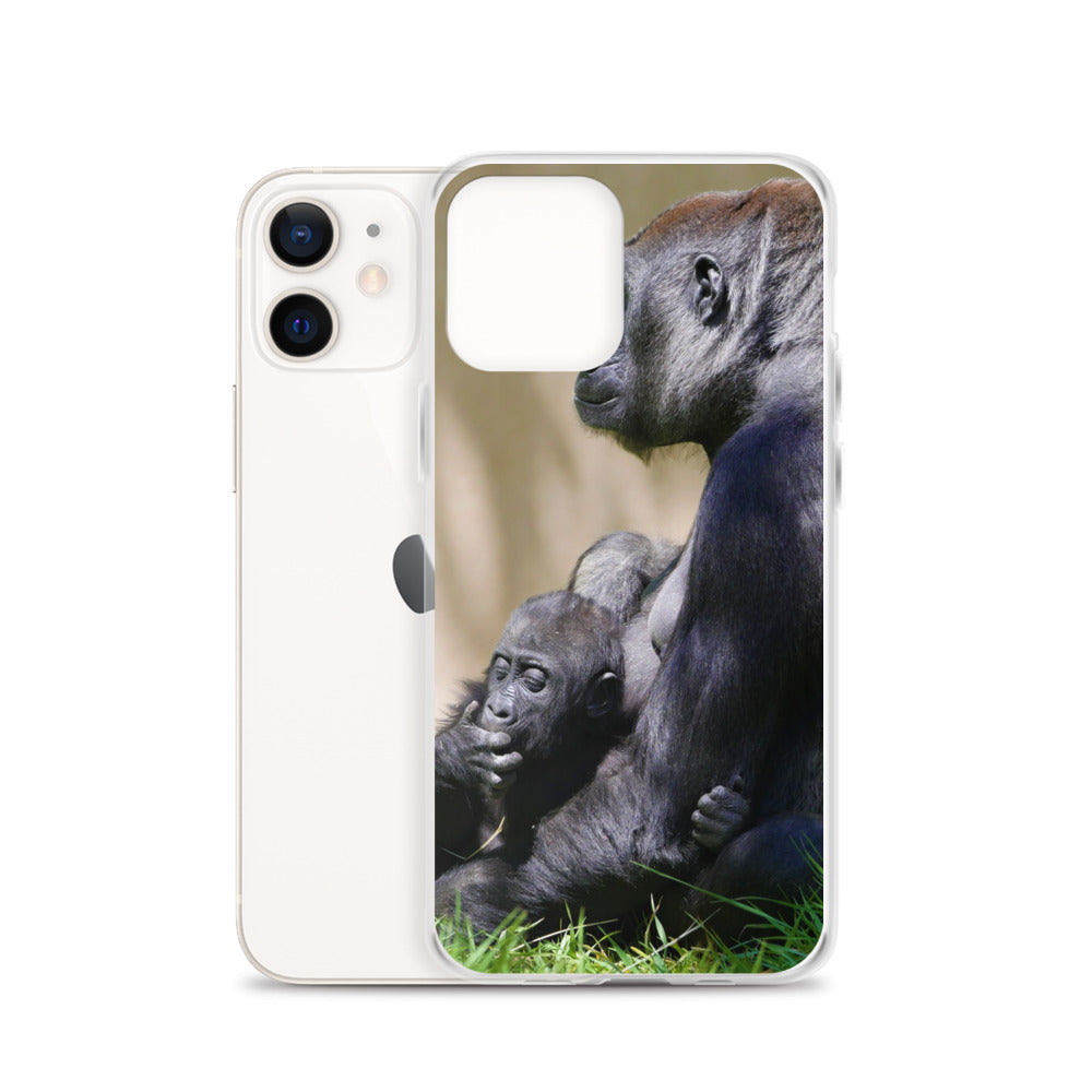 gorilla iPhone Case