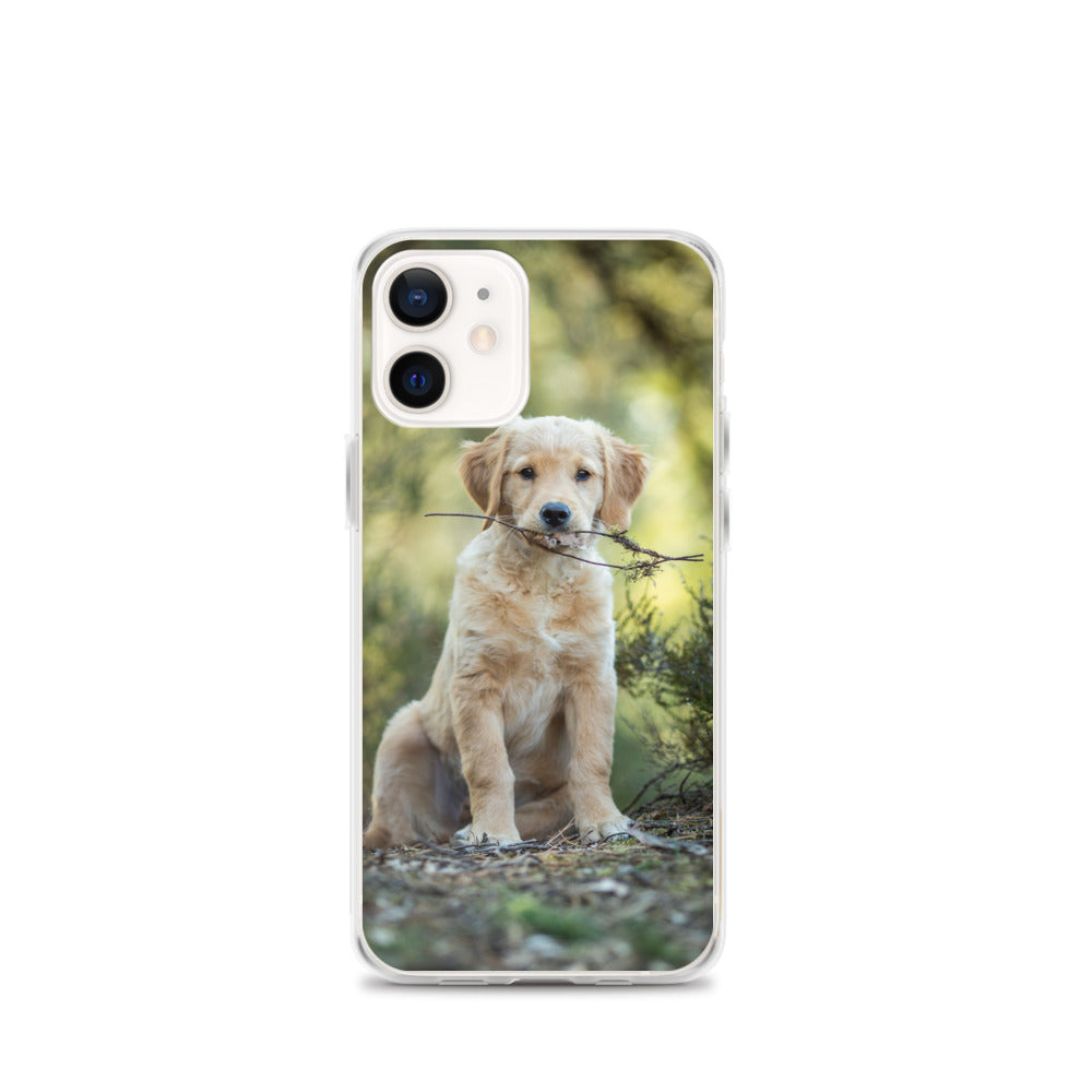 Dog'on Cute iPhone Case
