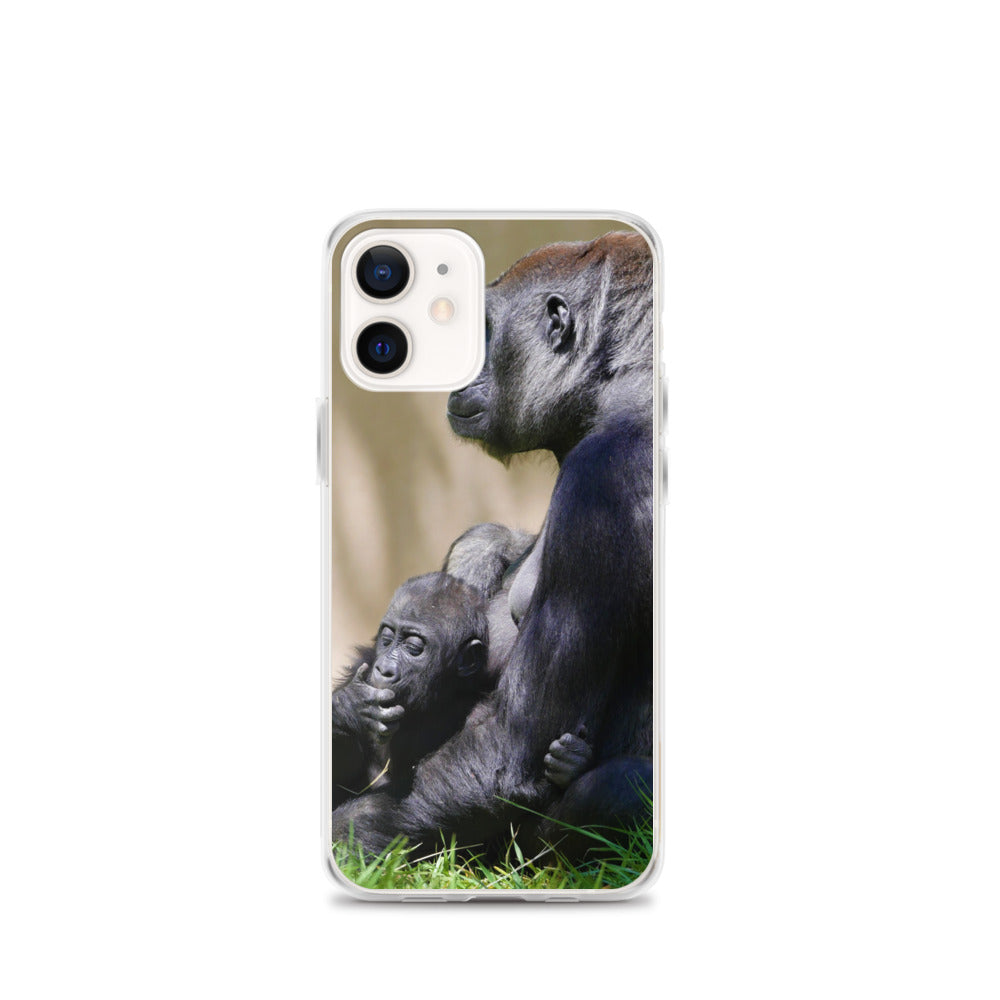 gorilla iPhone Case