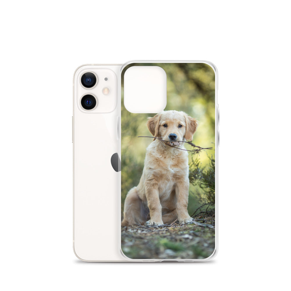 Dog'on Cute iPhone Case