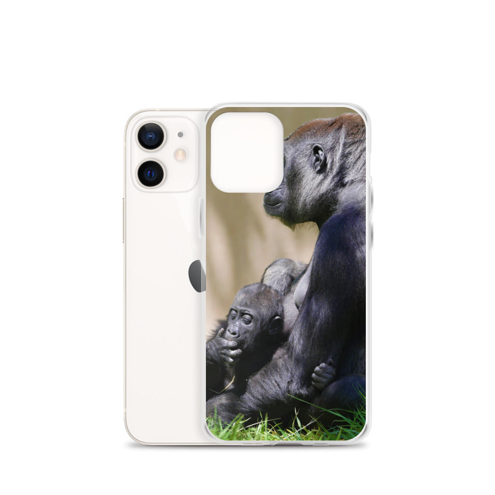 gorilla iPhone Case