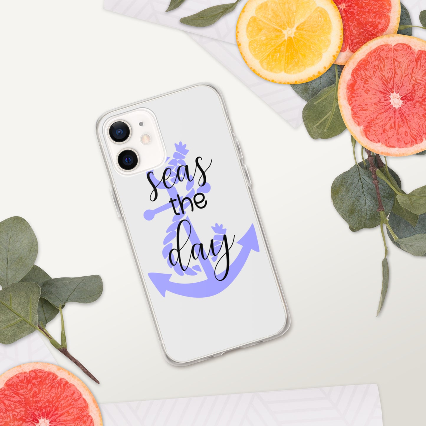 Seas the Day iPhone Case