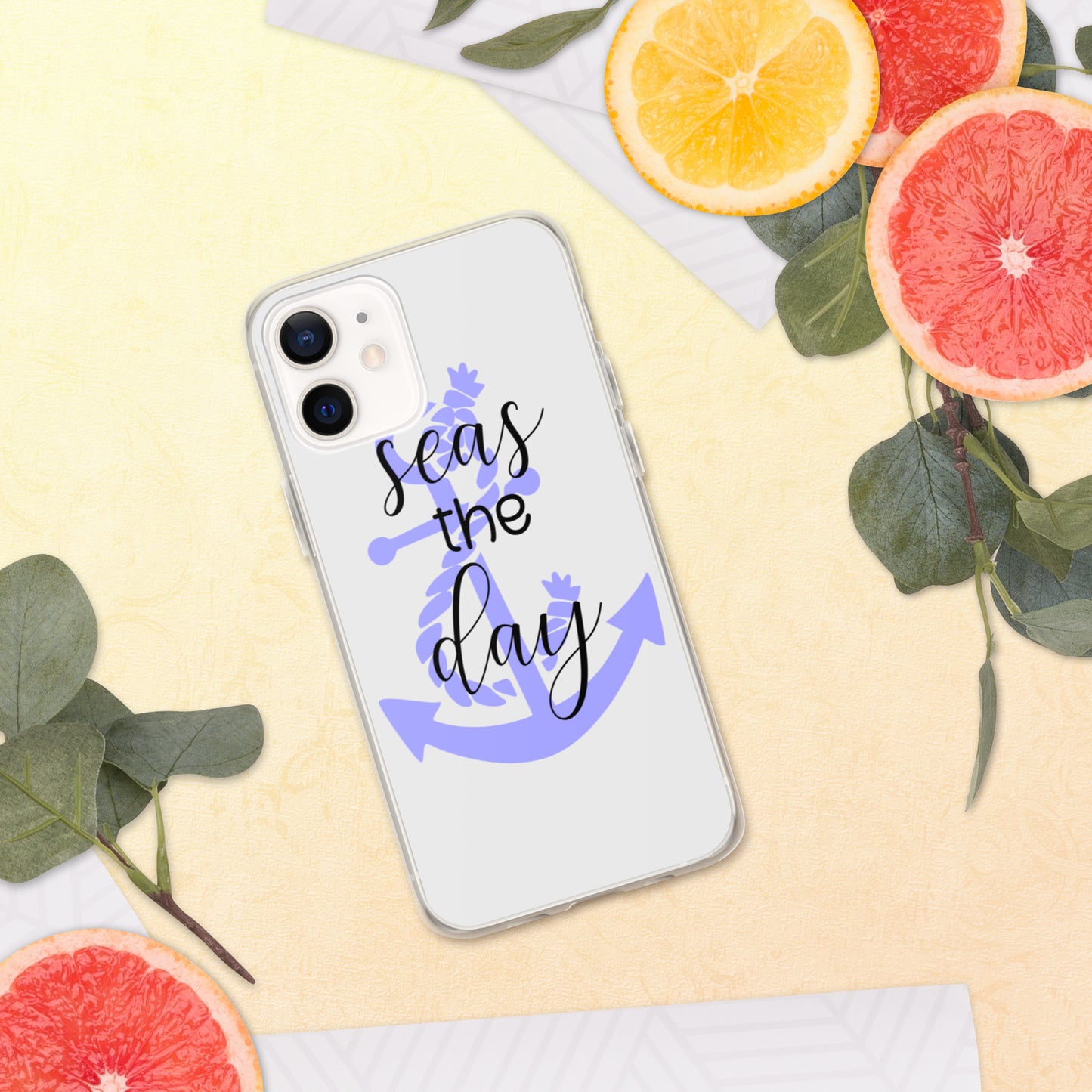 Seas the Day iPhone Case