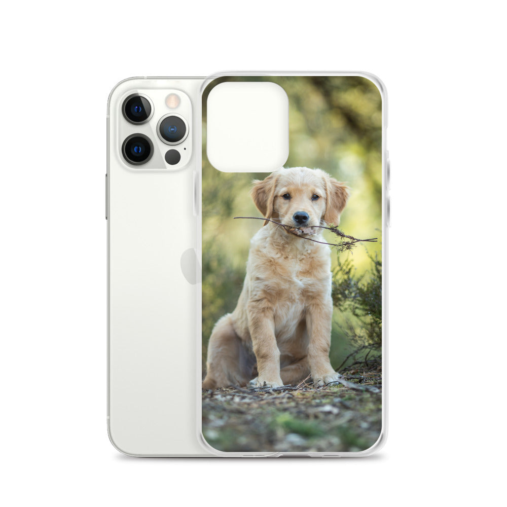 Dog'on Cute iPhone Case
