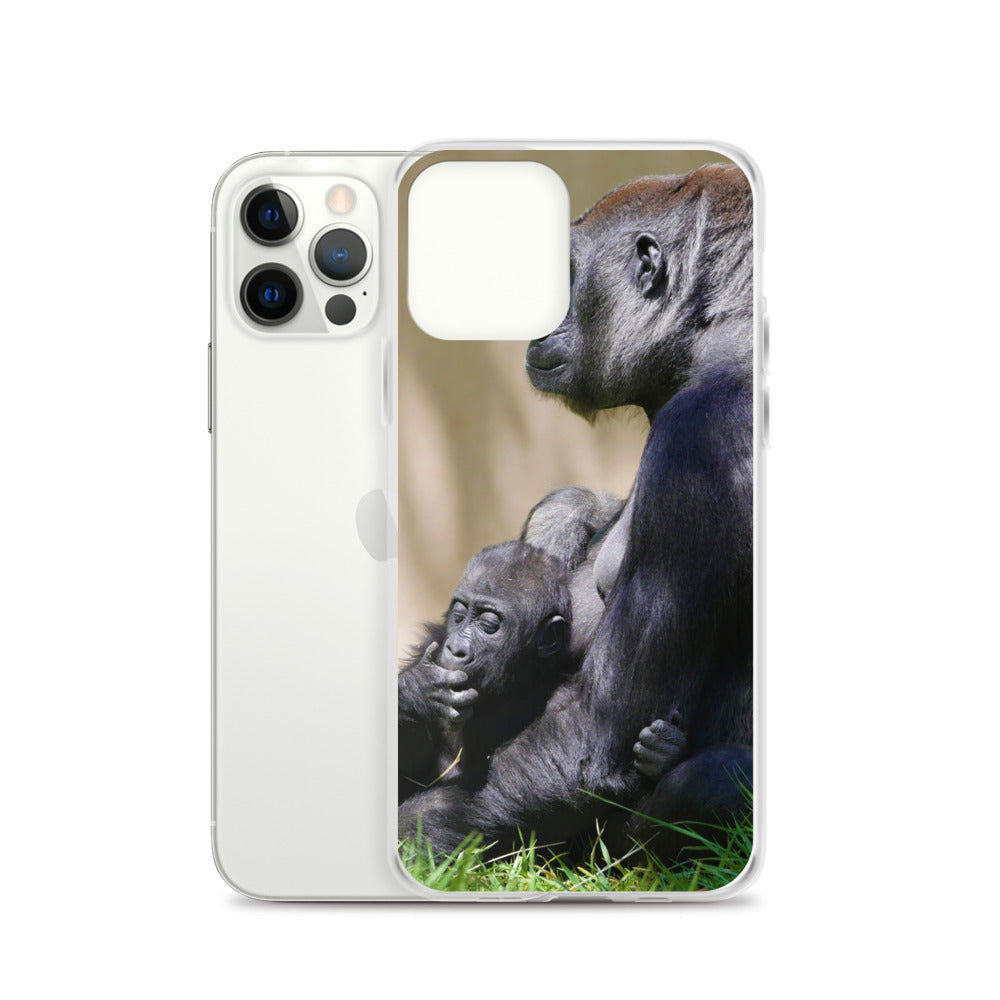 gorilla iPhone Case