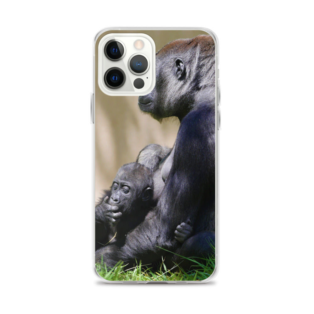 gorilla iPhone Case