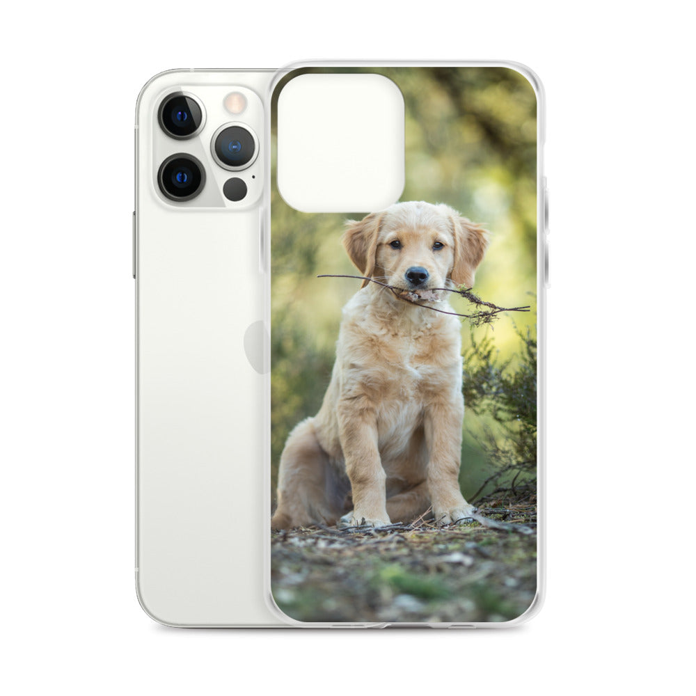 Dog'on Cute iPhone Case