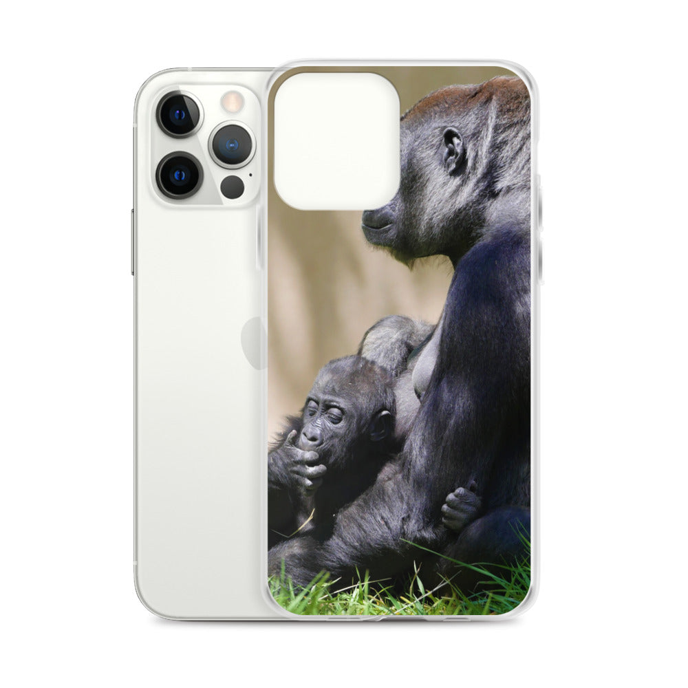 gorilla iPhone Case