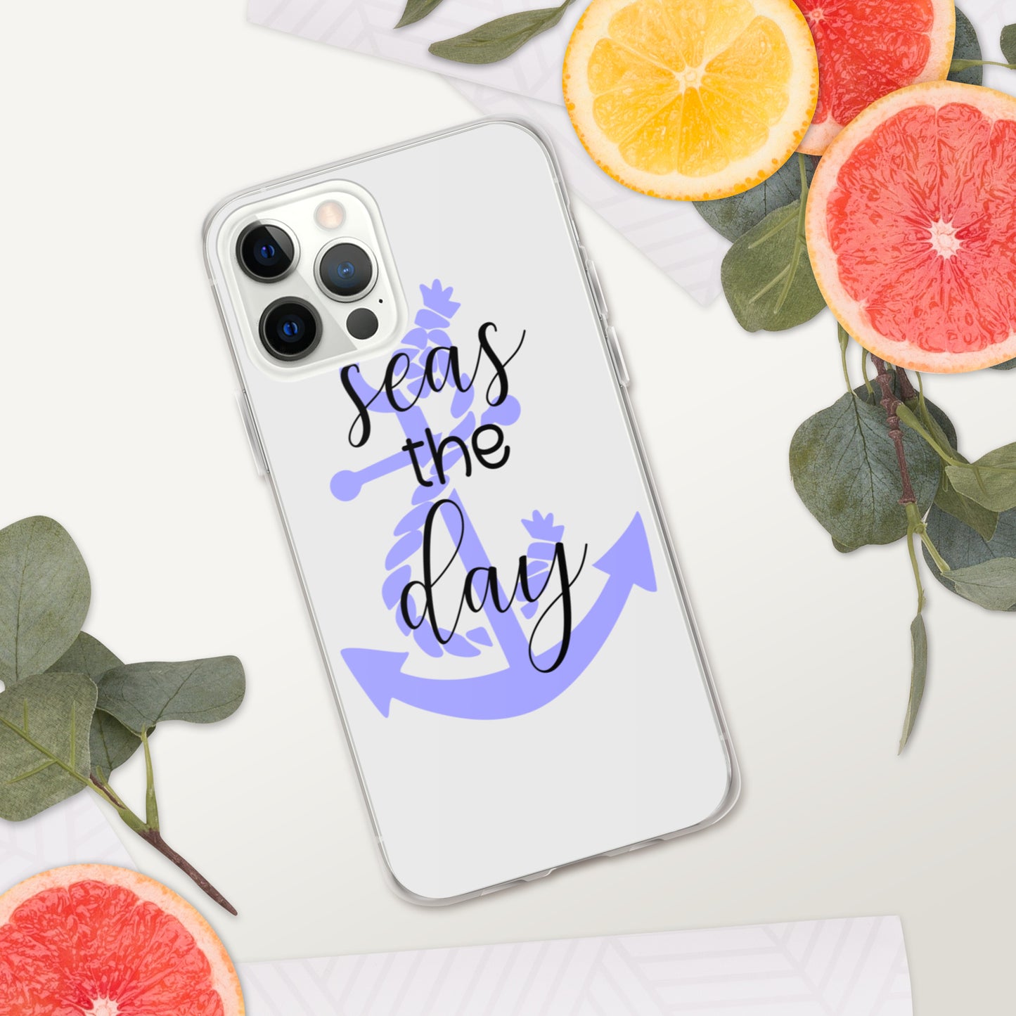Seas the Day iPhone Case