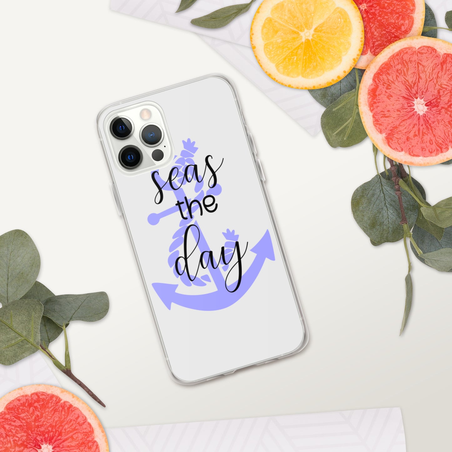 Seas the Day iPhone Case