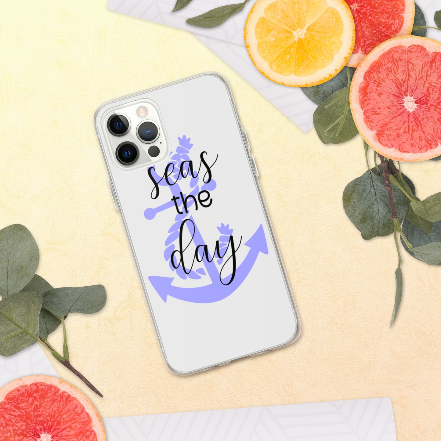 Seas the Day iPhone Case