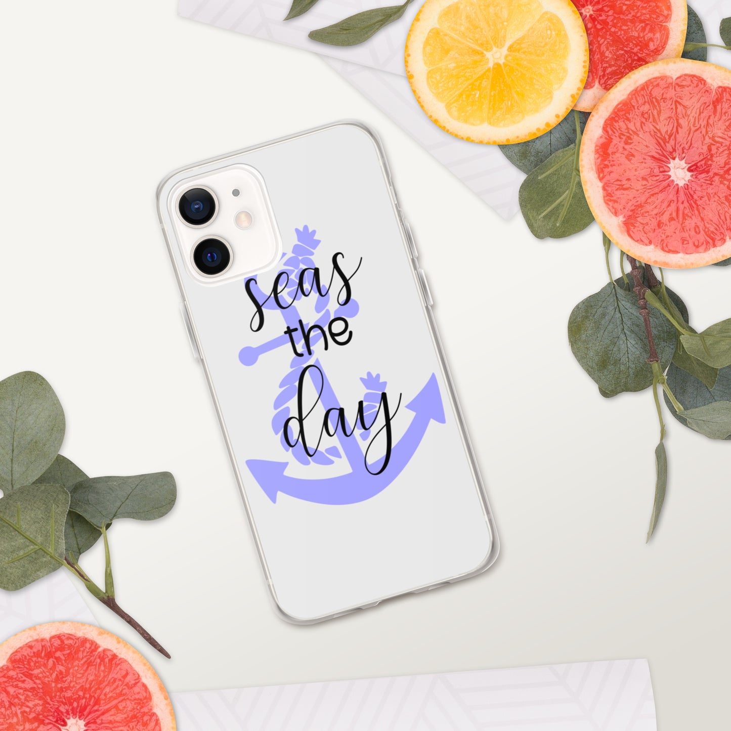 Seas the Day iPhone Case