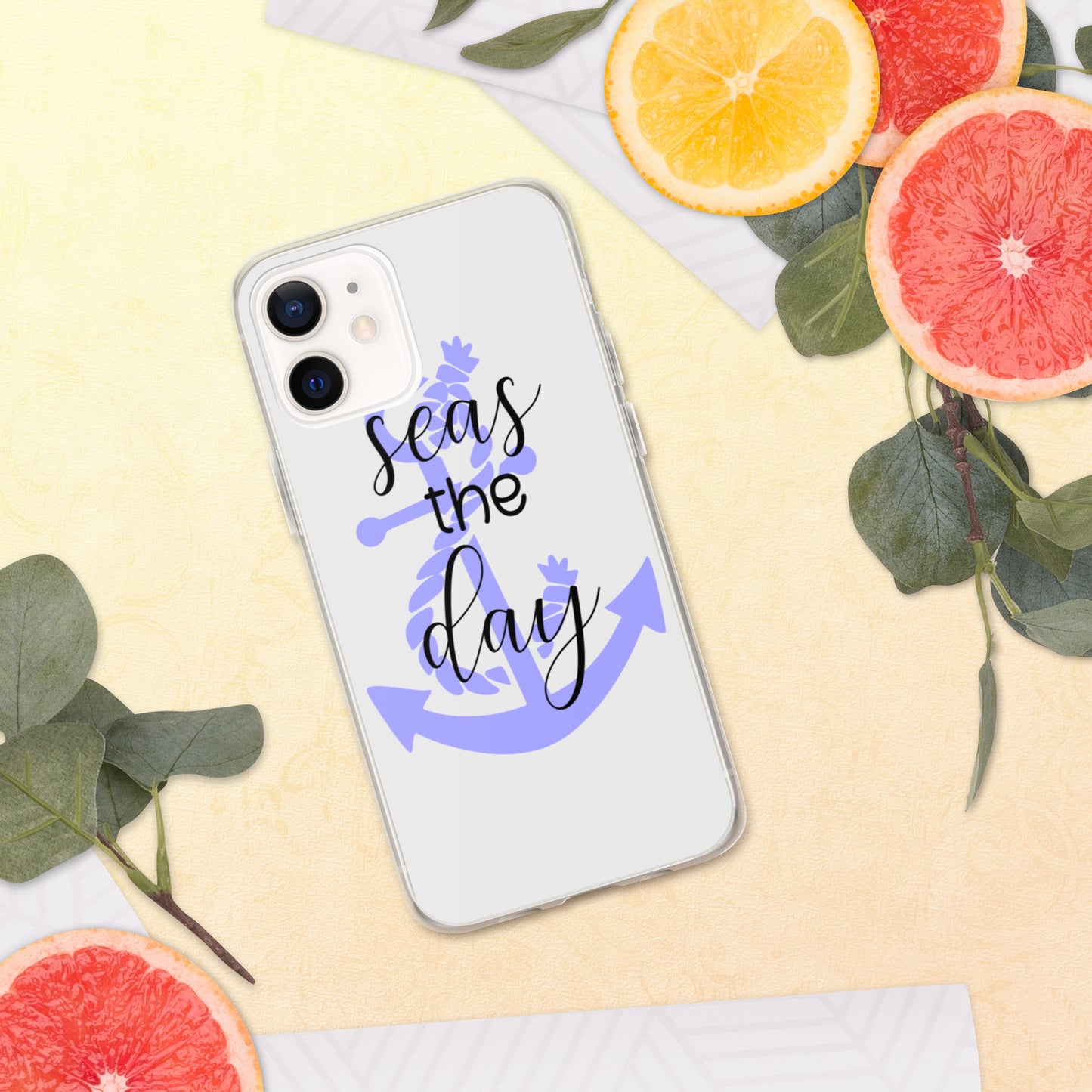 Seas the Day iPhone Case