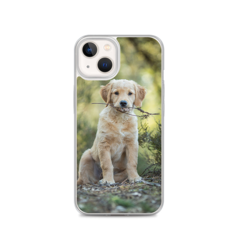 Dog'on Cute iPhone Case
