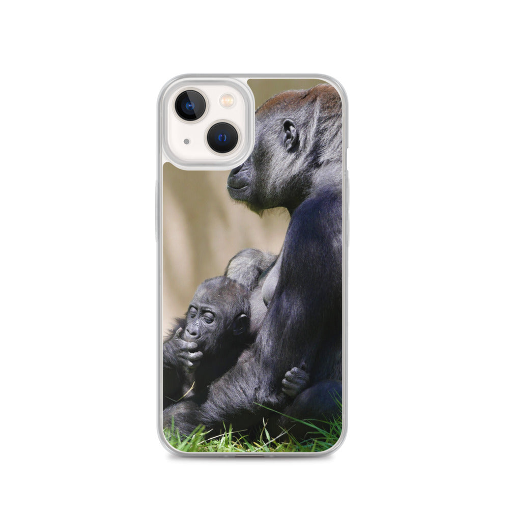 gorilla iPhone Case