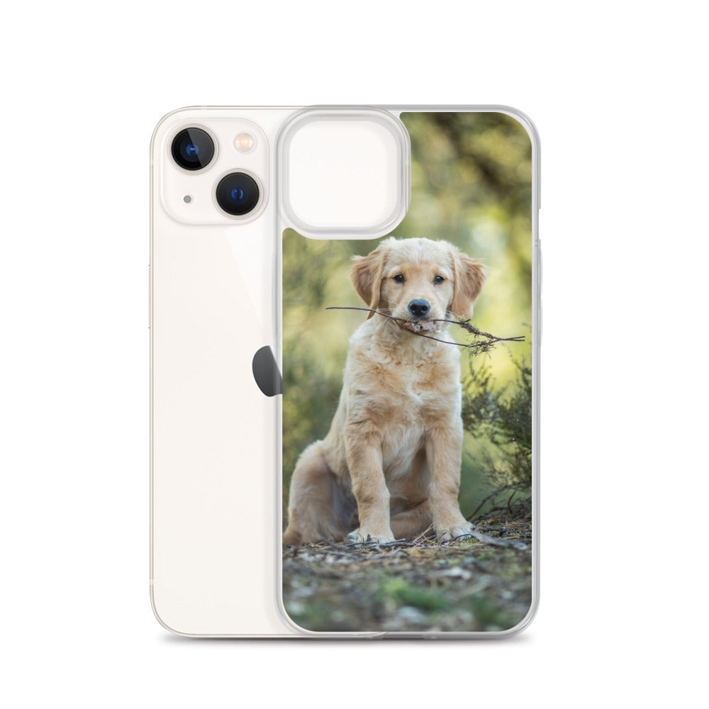 Dog'on Cute iPhone Case