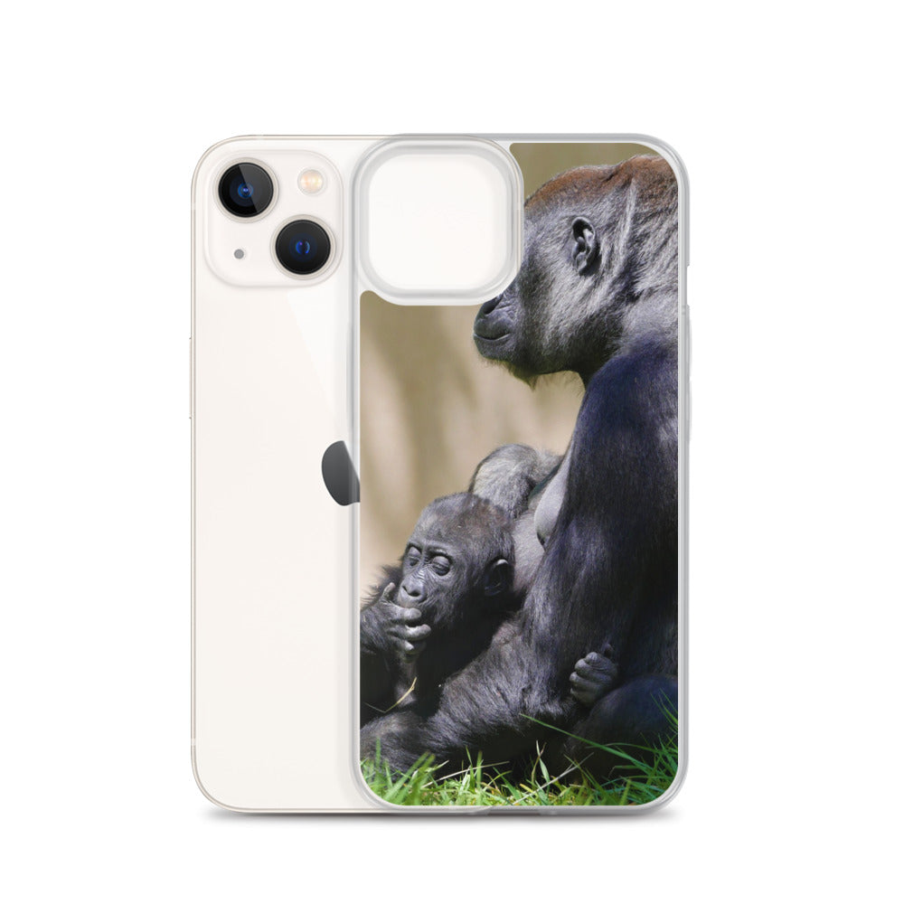 gorilla iPhone Case