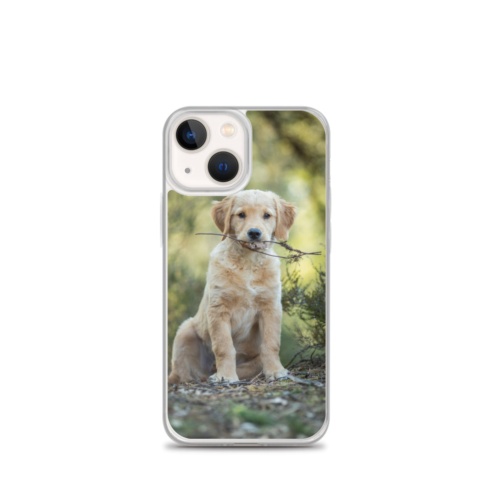 Dog'on Cute iPhone Case